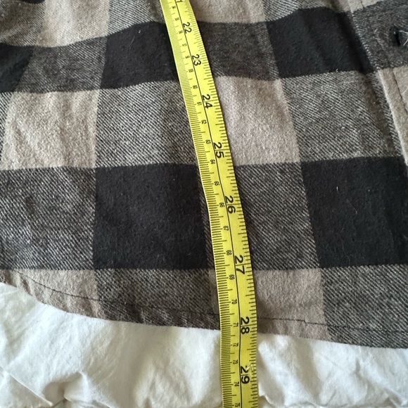 Disney Halloween Plaid button up - Picture 6 of 7